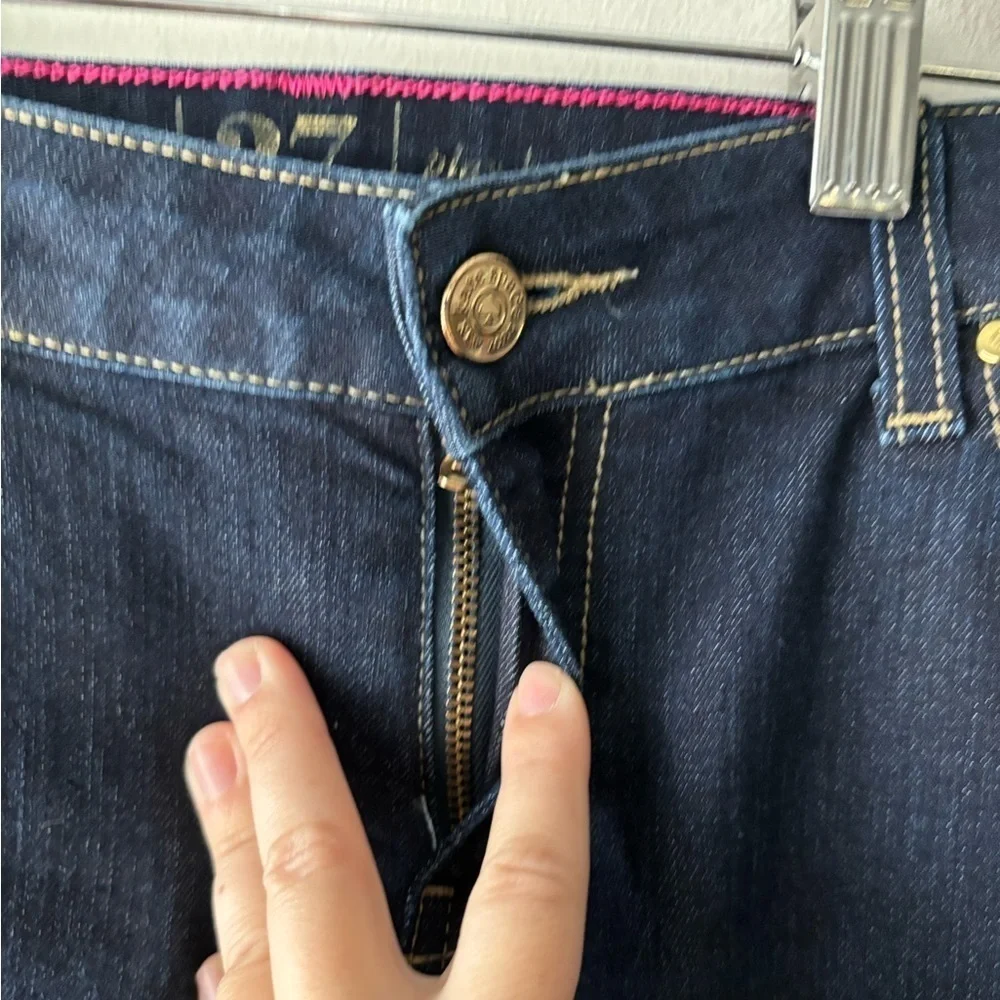Kate Spade Perry Street skinny crop leg jeans size 27‎